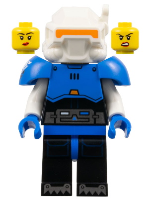 S26 Ice Planet Explorer - Series 26 Minifigure (col444)