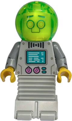 S26 Robot Butler - Series 26 Minifigure (col445)