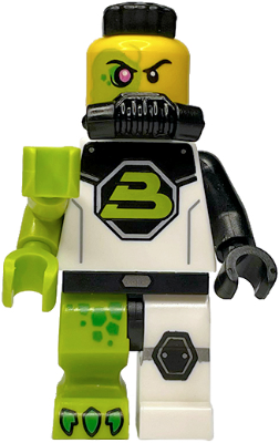 S26 Blacktron Mutant - Series 26 Minifigure (col448)