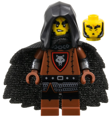 S27 Wolfpack Beastmaster - Series 27 Minifigure (col450)