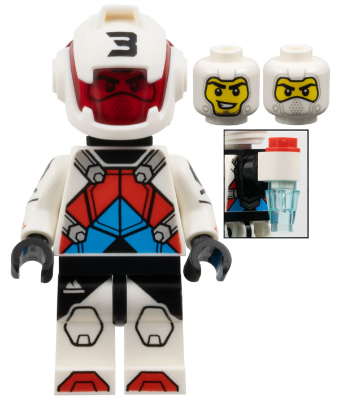 S27 Jetpack Racer - Series 27 Minifigure (col451)