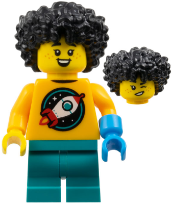 S27 Astronomer Kid - Series 27 Minifigure (col452)