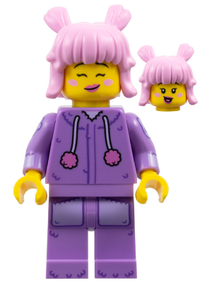 S27 Plush Toy Collector - Series 27 Minifigure (col453)