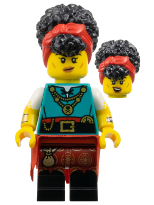 S27 Pirate Quartermaster - Series 27 Minifigure (col458)