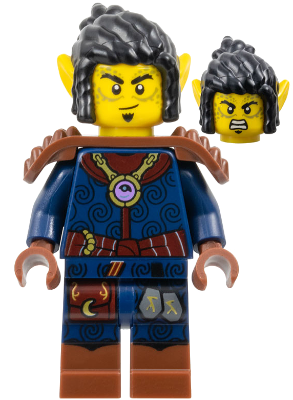 DND Gith Warlock - Dungeons & Dragons Series Minifigure (coldnd02)