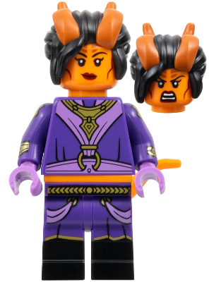 DND Tiefling Sorcerer - Dungeons & Dragons Series Minifigure (coldnd03)