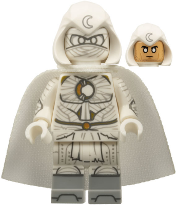 Moon Knight (Minifigure Only) (colmar14)