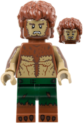 The Werewolf (Minifigure Only) (colmar16)