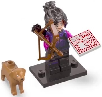 Kate Bishop - Marvel Studios Series 2 Collectible Minifigure (colmar2-7)