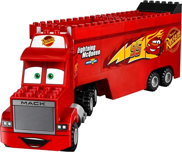 Mack - Semi Tractor Trailer (crs004)
