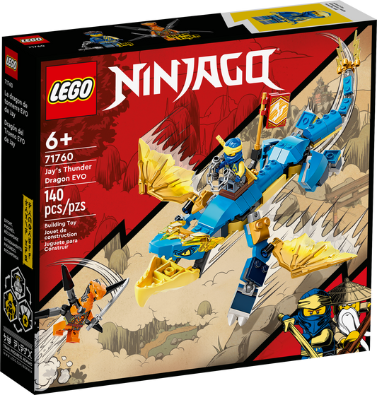 71760 Jay’s Thunder Dragon EVO (Retired) LEGO Ninjago