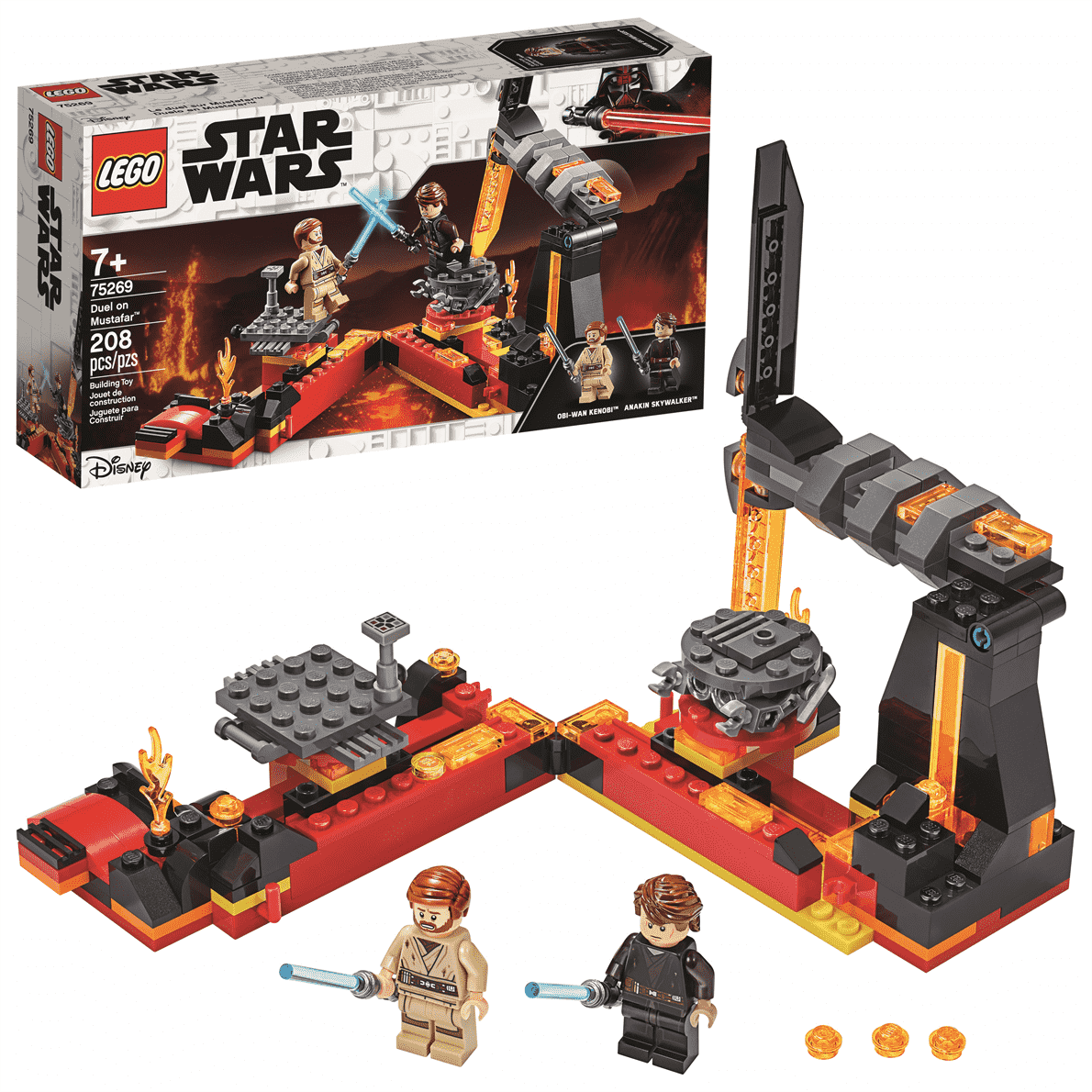 75269 Duel on Mustafar (Retired) LEGO Star Wars