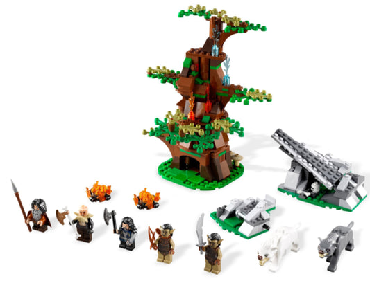 79002-C Attack of the Wargs (Certified) LEGO The Hobbit