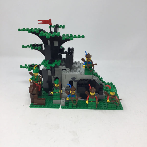 6066-1 Camouflaged Outpost (Used) LEGO Classic