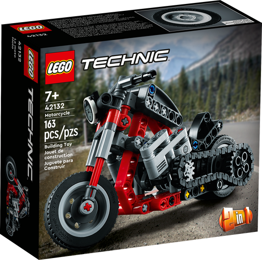 42132 Motorcycle (Retired) LEGO Technic