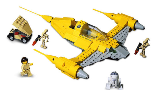 7141-C Naboo Fighter (Certified) LEGO Star Wars