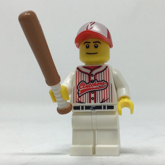 S3 Baseball Player - Series 3 Minifigure (col047)