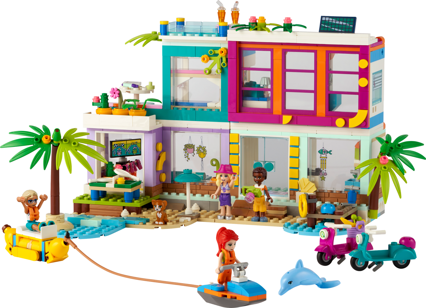 41709 Vacation Beach House (Retired) LEGO Friends