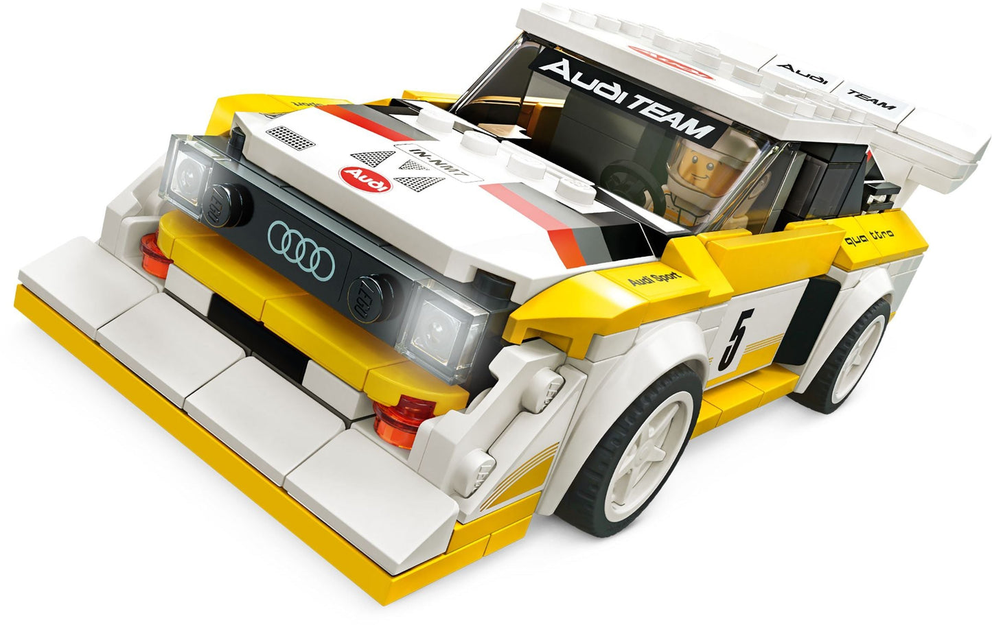 76897 1985 Audi Sport (Retired) LEGO Speed Champions