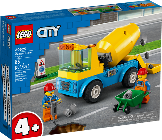 60325 Cement Mixer Truck (Retired) LEGO City