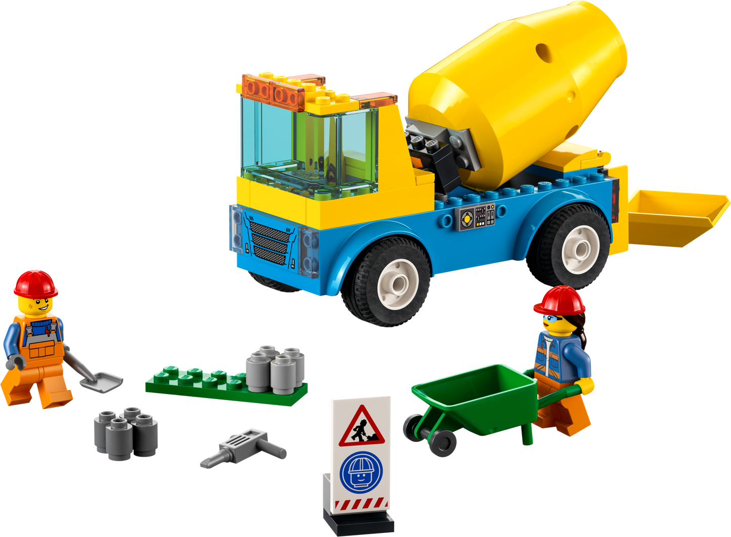 60325 Cement Mixer Truck (Retired) LEGO City