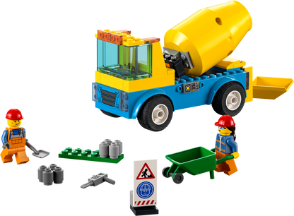 60325 Cement Mixer Truck (Retired) LEGO City