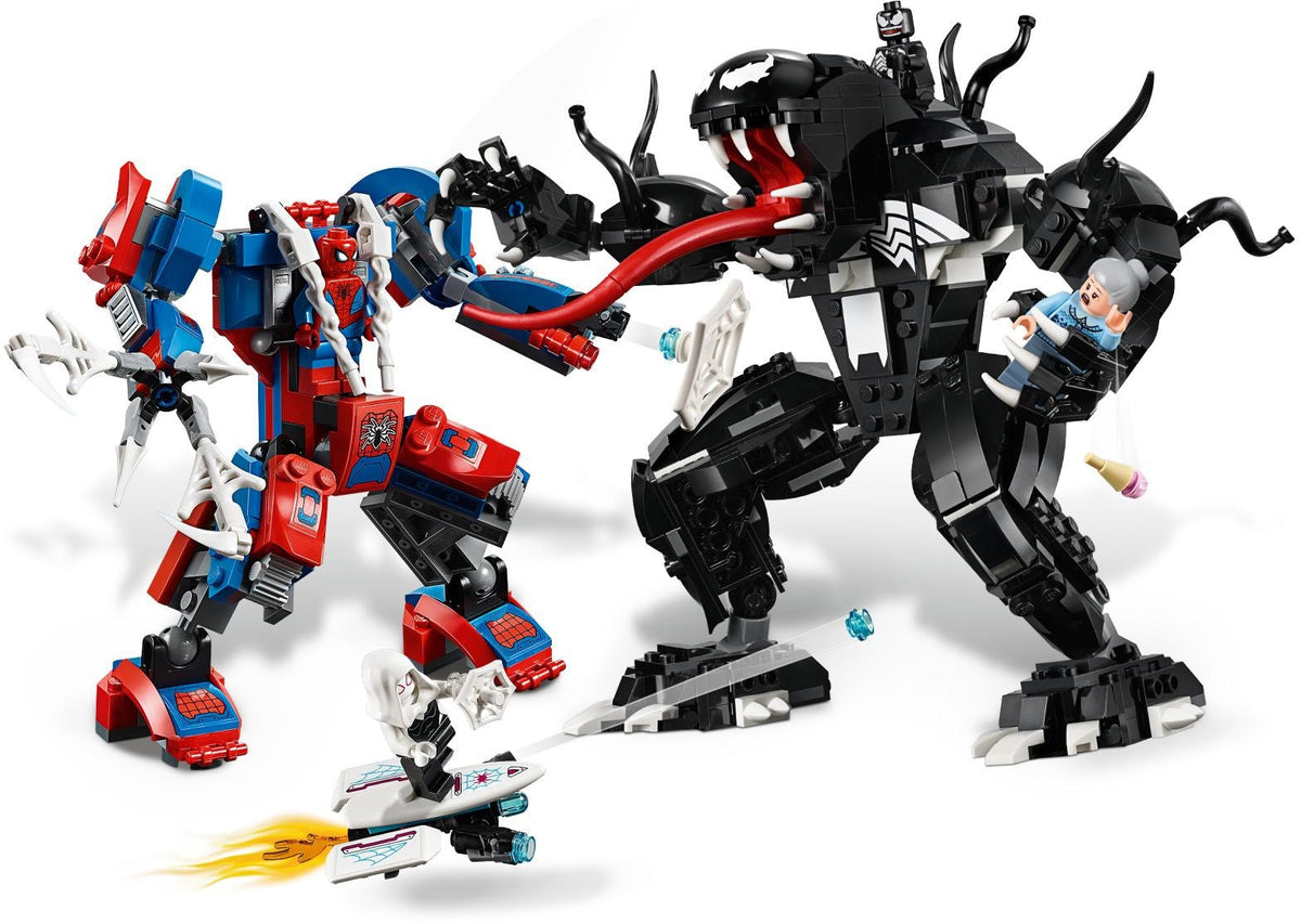 76115 Spider Mech vs. Venom