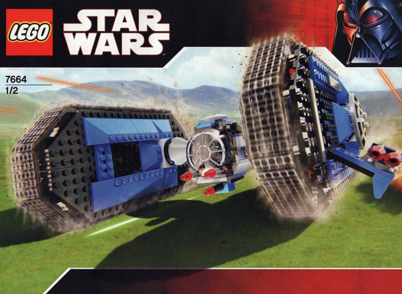 7664-C Tie Crawler (Certified) LEGO Star Wars