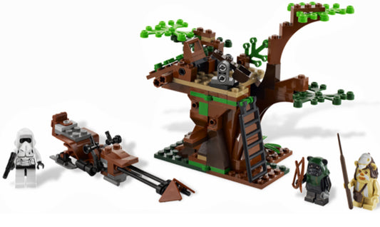 7956-C Ewok Attack (Certified) LEGO Star Wars