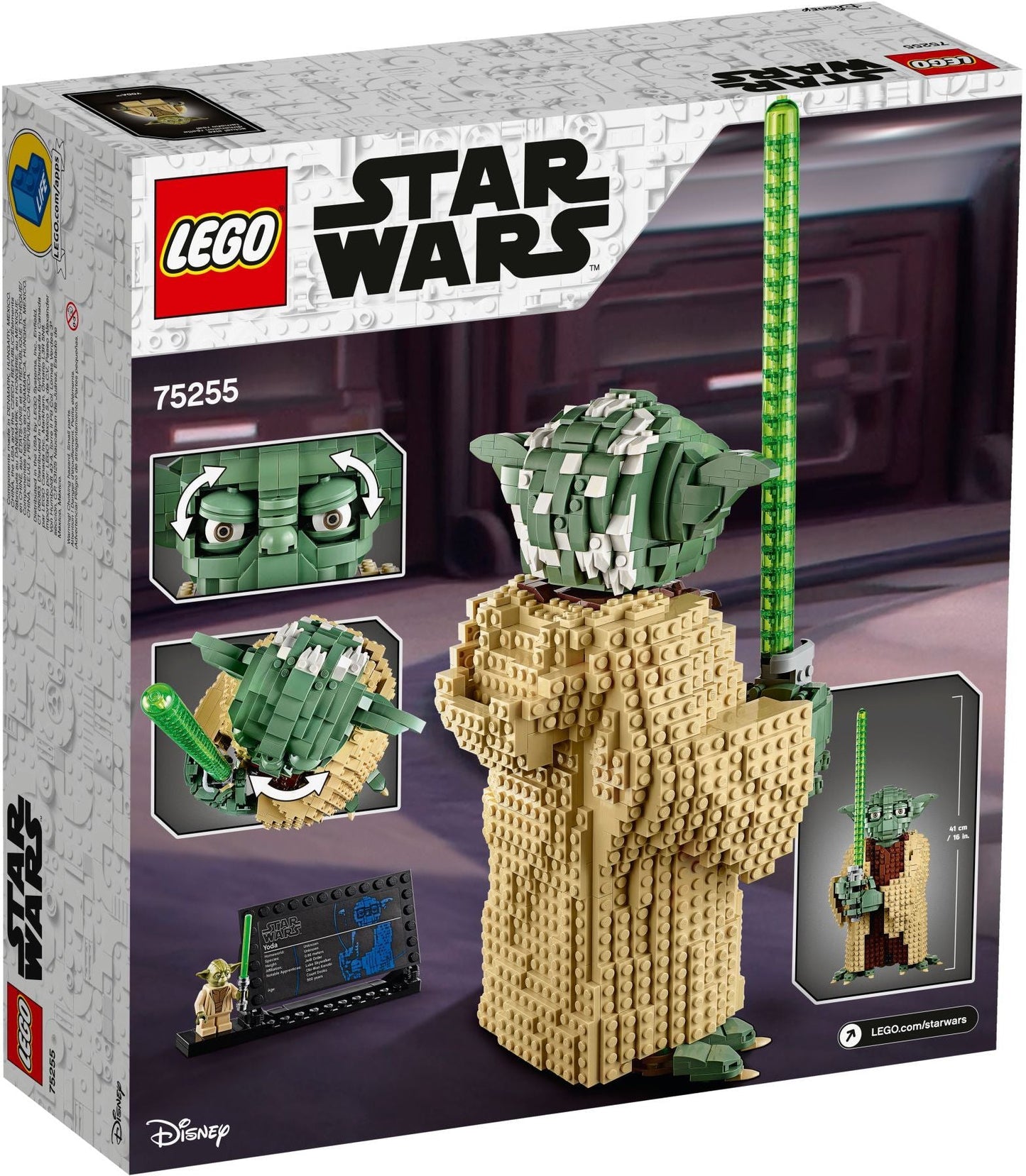 75255 Yoda (Retired) LEGO Star Wars