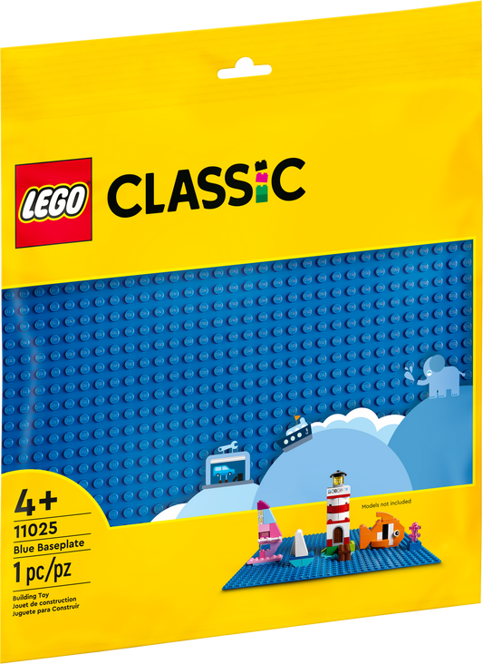 11025 Blue Baseplate