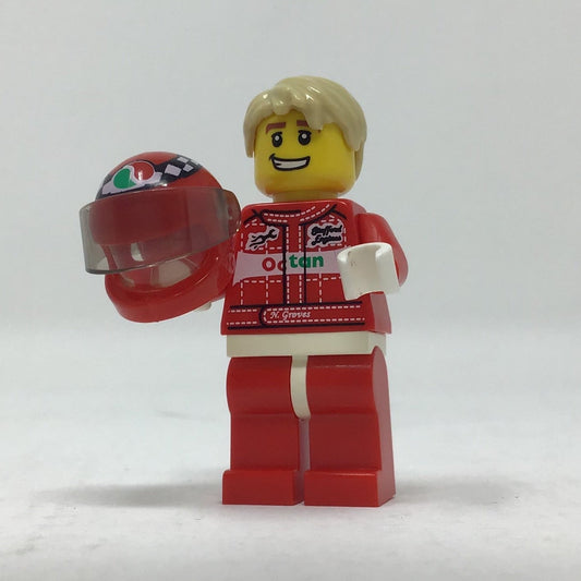 S3 Race Car Driver - Series 3 Minifigure (col040)