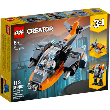 31111 Cyber Drone (Retired) LEGO Creator