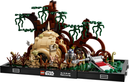 75330 Dagobah™ Jedi™ Training Diorama (Retired) LEGO Star Wars