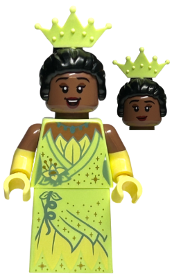 DIS100 Tiana - Disney 100 Series Minifigure (dis096)