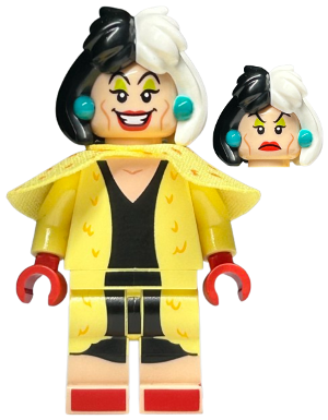 DIS100 Cruella de Vil - Disney 100 Series Minifigure (dis104)