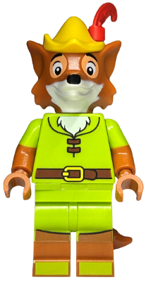 DIS100 Robin Hood - Disney 100 Series Minifigure (dis105)