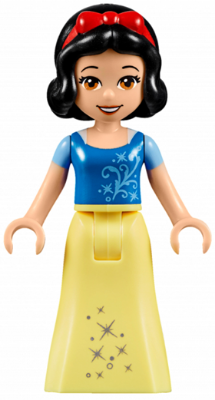 Snow White - Mini Doll, Bright Light Blue Sleeves (dp043)