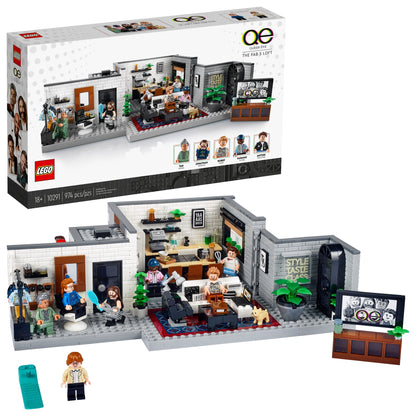 10291 Queer Eye - The Fab 5 Loft (Retired) LEGO Icons