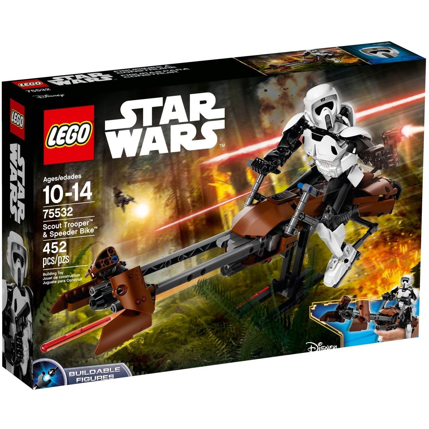 75532 Scout Trooper and Speeder Bike (Retired) LEGO Star Wars
