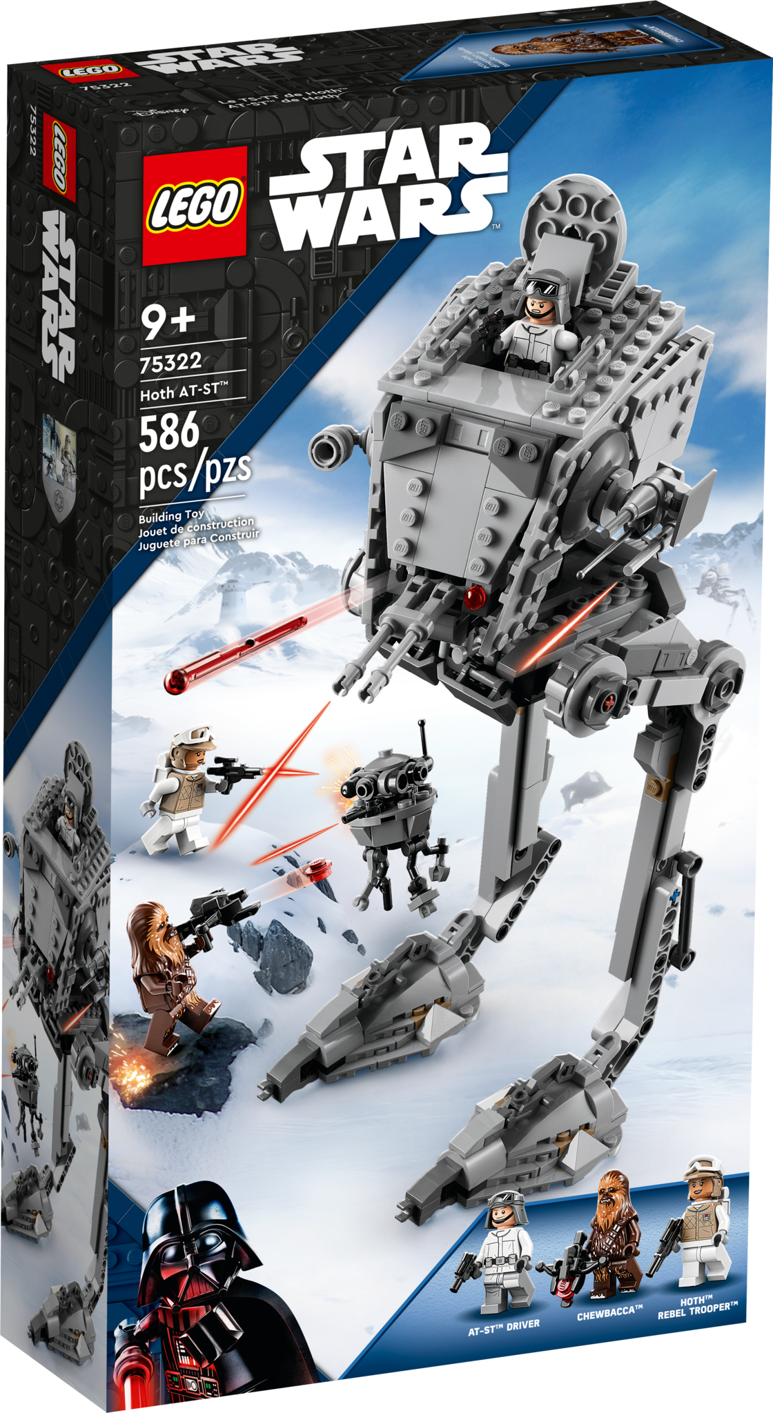 75322 Hoth AT-ST (Retired) LEGO Star Wars