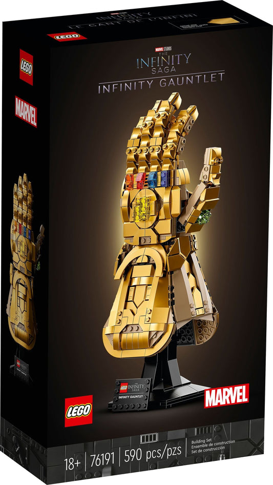 76191 Infinity Gauntlet (Retired) LEGO Marvel