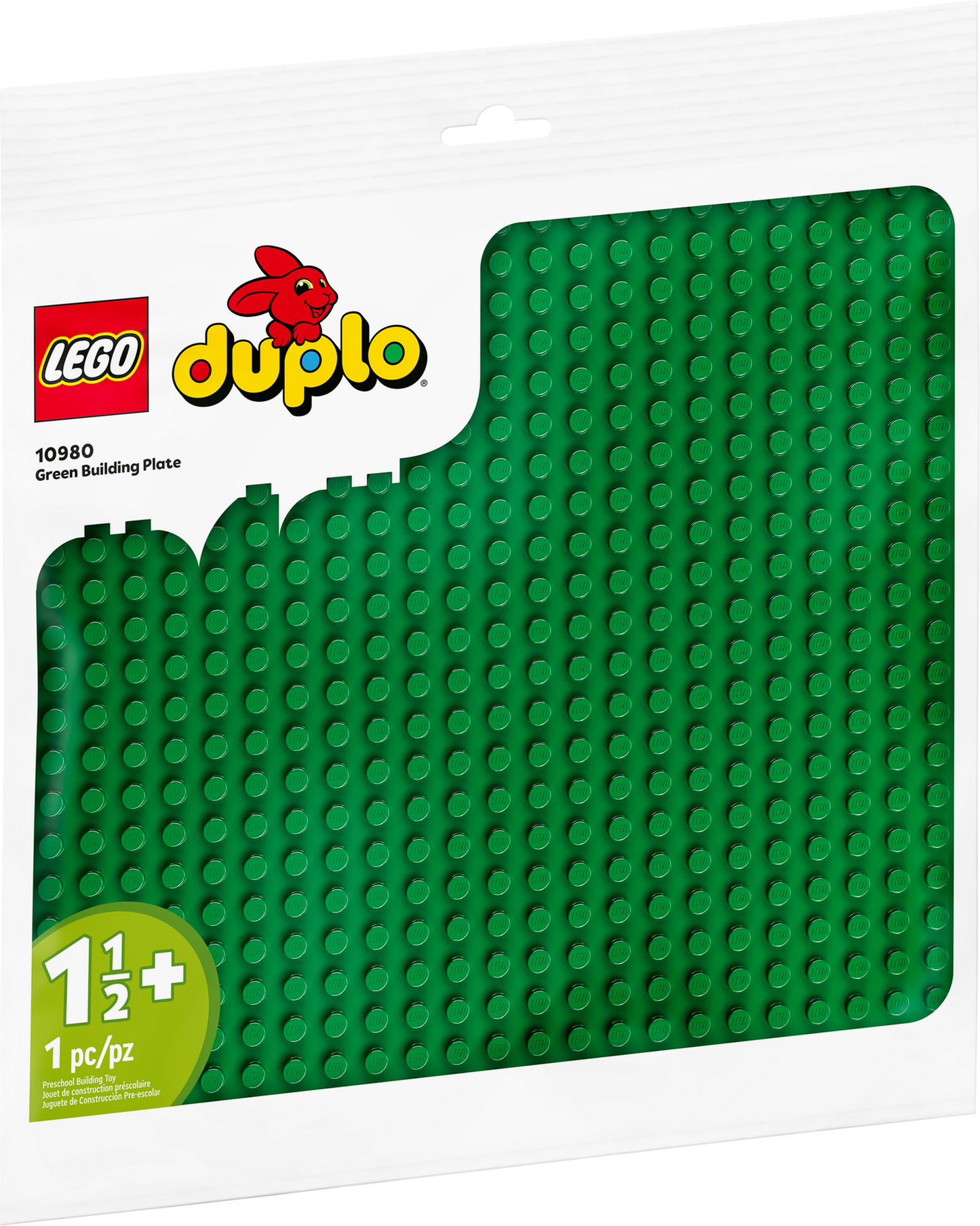 10980 DUPLO Green Building Plate