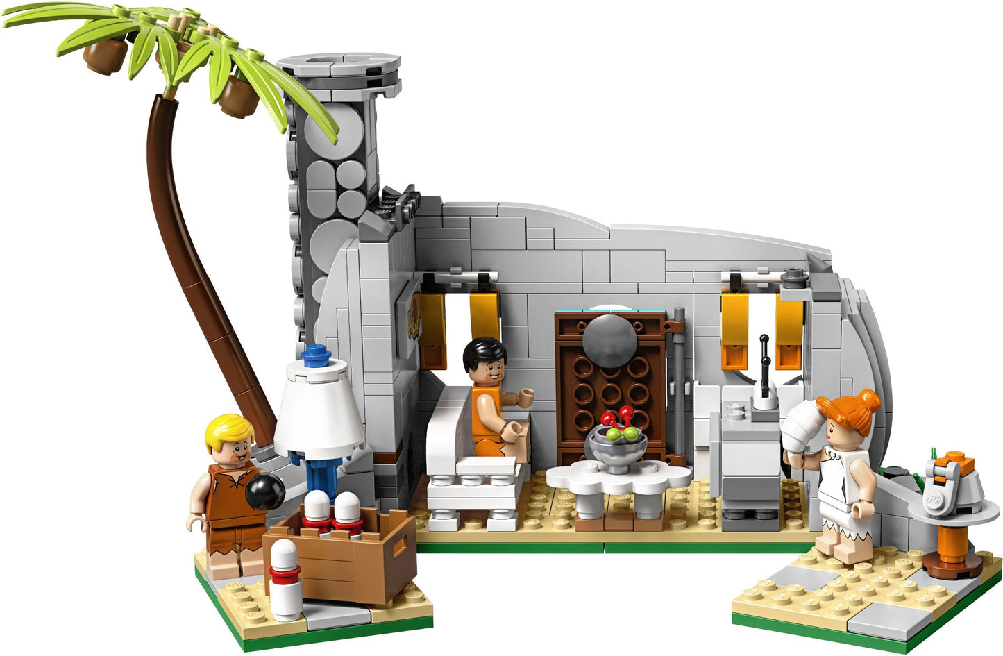21316 Flintstones (Retired) LEGO Ideas
