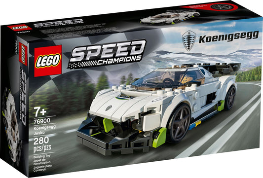 76900 Koenigsegg Jesko (Retired) LEGO Speed Champions