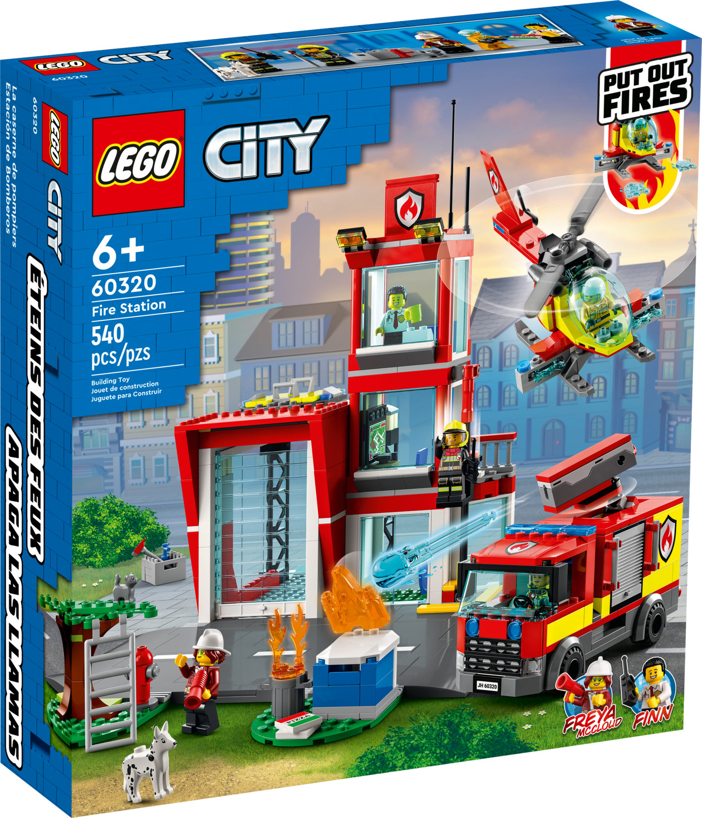 60320 Fire Station (Retired) LEGO City