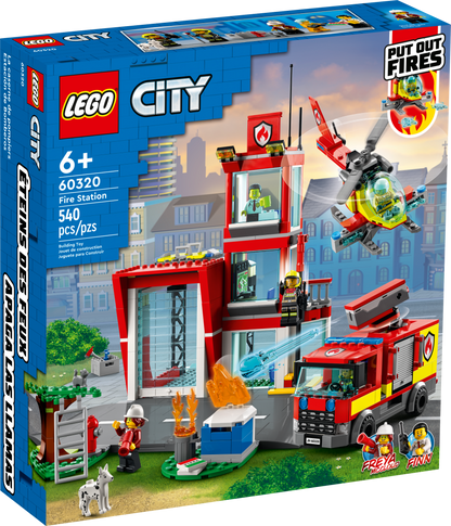 60320 Fire Station (Retired) LEGO City