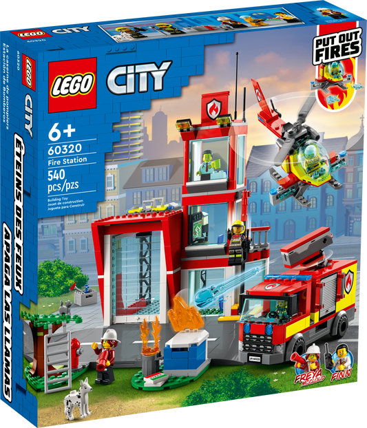 60320 Fire Station (Retired) LEGO City