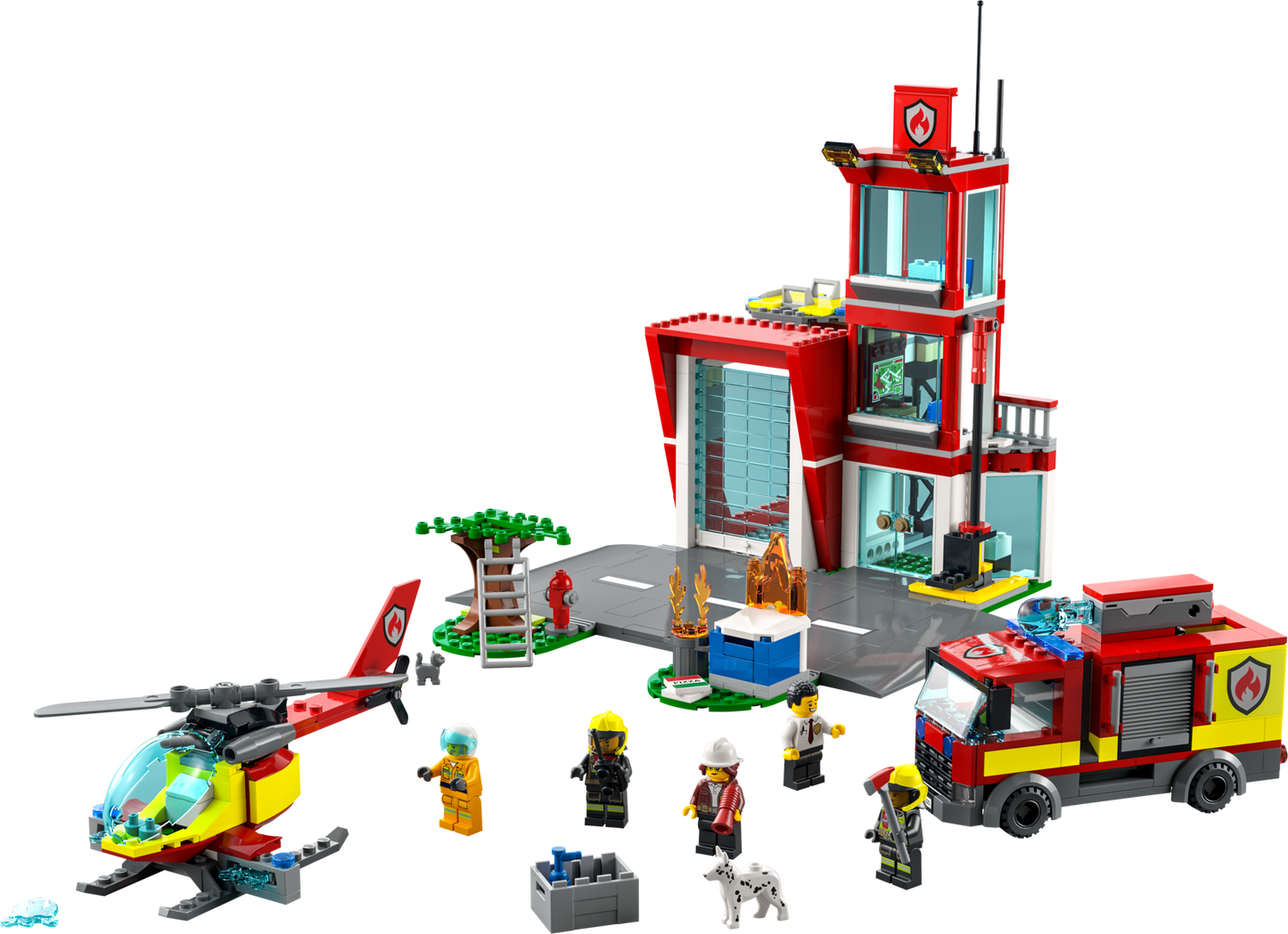 60320 Fire Station (Retired) LEGO City