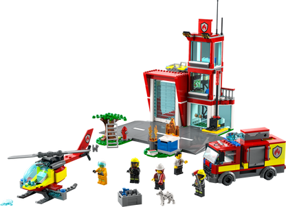 60320 Fire Station (Retired) LEGO City